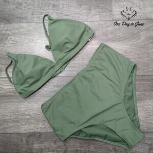 Shekini High Waist Bikini Swimsuit Size M